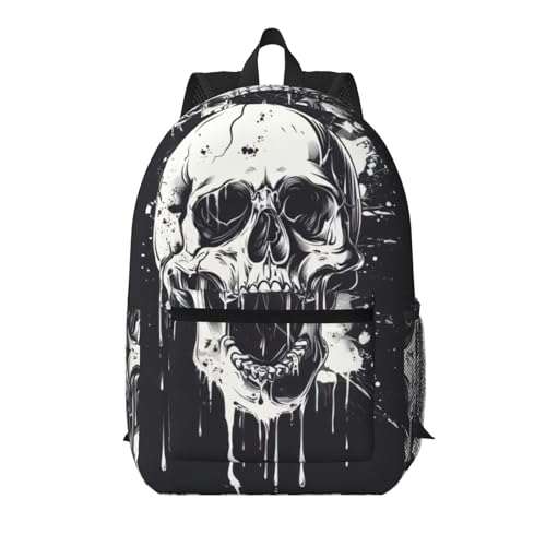 Sac à dos de voyage crâne fantôme pour vos sorties et week-ends horreur