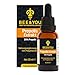 Produktbild BEE&YOU Propolis Tinktur, Propolis Tropfen 20% (30ml) standardisiert, Zusatzstoffe, Propolis Extrakt reich an nützliche Polyphenole und Flavonoide, in Müsli und Joghurt mischen