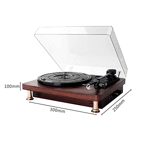 NAMSAR Record Player Portable Bluetooth Vinyle et Turntable Encodeur numérique intégré stéréo Haut-Parleur et la Courroie d’entraînement 3 Vitesse 33/45/78 RPM Bois Naturel - Les Beatles, Paul McCartney, John Lennon, RIngo Starr, George Harrison NAMSAR Record Player Portable Bluetooth Vinyle et Turntable Encodeur numérique intégré stéréo Haut-Parleur et la Courroie d'entraînement 3 Vitesse 33/45/78 RPM Bois Naturel – Image 8