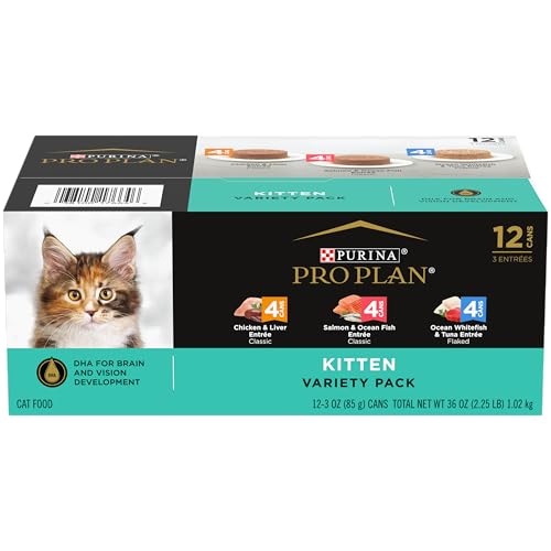 Purina Pro Plan Focus Kitten Canned Wet Cat Food