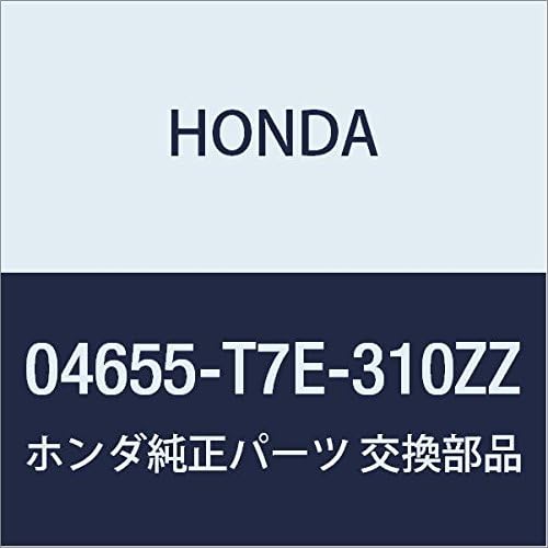 HONDA Genuine Parts Panel Sett Rear Floor Part Number 04655-T7E-320ZZ