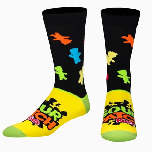 Odd Sox - Sour Patch Candy Sweets Crew Socks, Size Large by Odd Sox - Used condition - Image 2