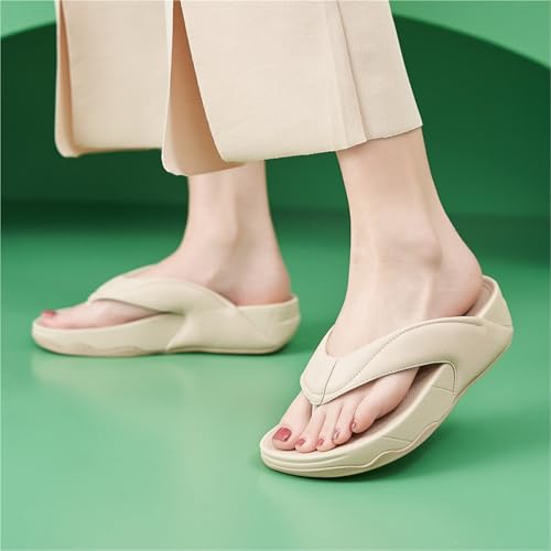 Women's Pinch Toe Sandals Casual Wedges Slide T Strap Flip Flops Sandals Summer Boho Rhinestone Dress Shoes2