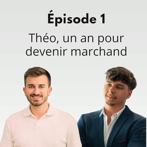 Page de couverture de Théo, un an pour devenir marchand de biens - Épisode 1