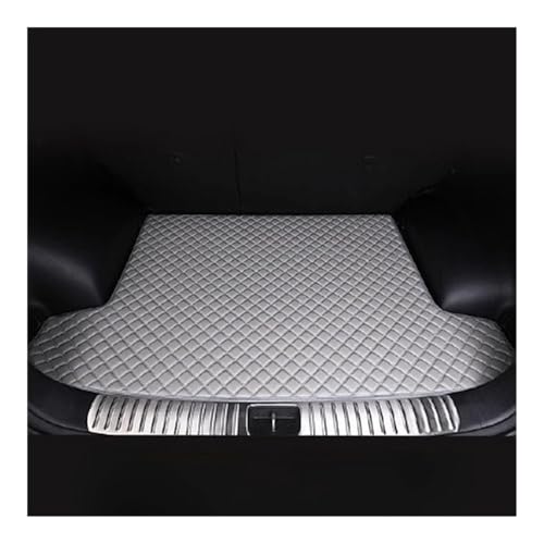 Tapis de coffre étanche à bords surélevés antidérapant pour Peugeot 508 2019-2021