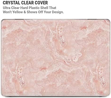 Skinit Case + Skin Compatible with MacBook Air 13in (2020) Originally Designed Crystal Pink Design