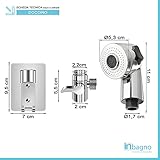 Inbagno B09JHL2NZK lato 3