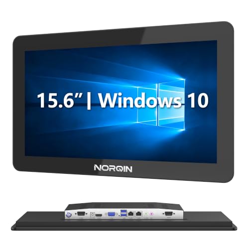 Image of 15.6 inch Embedded Industrial Panel PC Touchscreen Computer Win10 Pro