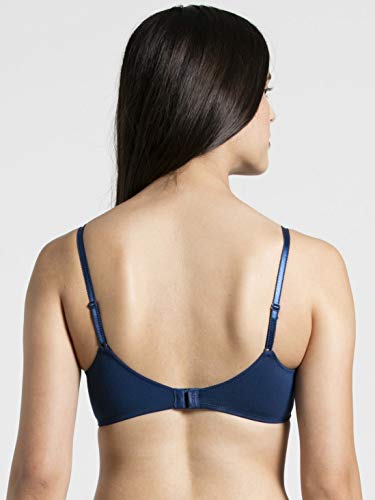 Image of Jockey 1615 Women Wirefree Non Padded Super Combed Cotton Elastane Stretch Full Coverage Everyday Bra with Soft Adjustable Straps