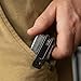 VNSH Mag Mate – Discreet Carbon Fibre Mag Pouch with Hook-and-Loop Fastener | Single Pistol Mag Holder for Ammo Storage | Fits Most Gun Magazines