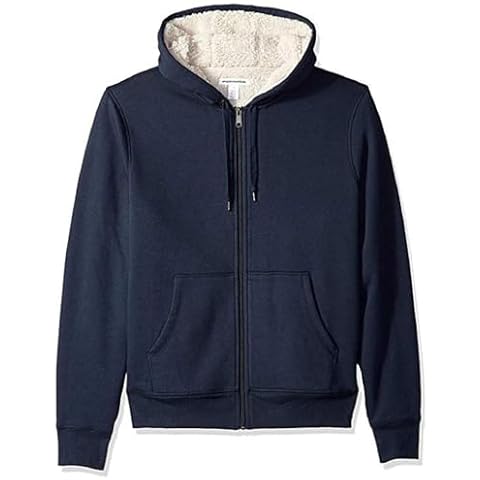Amazon Essentials Women's Sherpa-Lined Fleece Jacket Cover