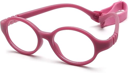 Miniatura 1 de Geborilma Gafas para bebé recién nacido de 0 a 6 meses, gafas para bebé, marcos para anteojos de bebé, 38-14-120