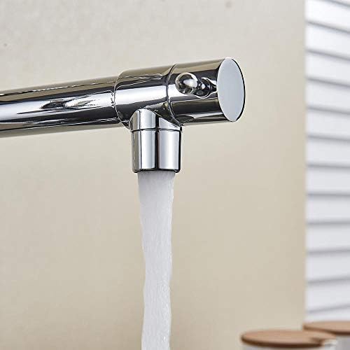 Robinet de lavabo anti-éclaboussures pour remplacer un vieux mélangeur de salle de bain fuyard