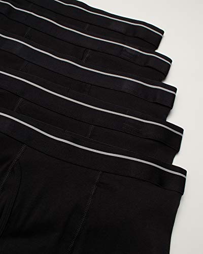Members Mark Underwear - Stretch Boxer Briefs (5 Pack), Size Large, Black2