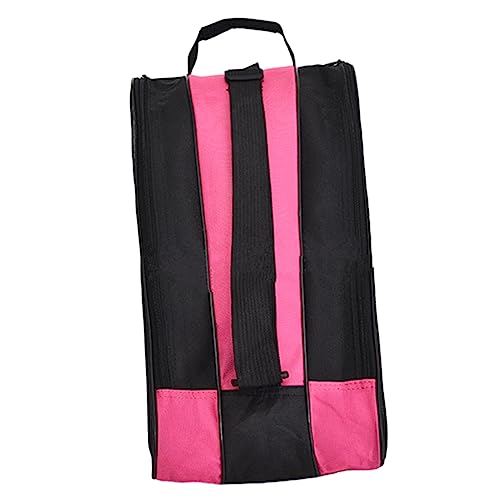 FOYTOKI Roller Skate Organizer Bag Easy Zipper for Skates Packing and Carrying