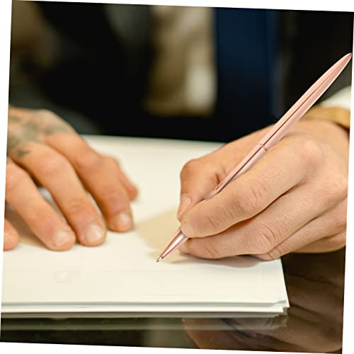 Stylo à bille décoratif format vertical VILLCASE avec support stable pour écriture fluide - 4