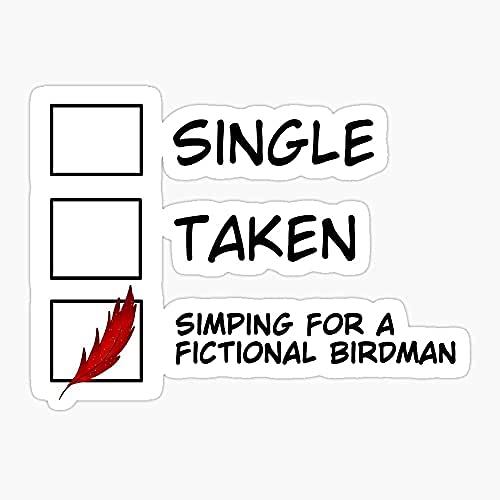 Pack of 4 3 Inch Stickers -Academia No Hero Boku Bnha Hawks My - Sticker Graphic - Sticker Pack for Scrapbooking, Cell Phones, Lunch Boxes etc