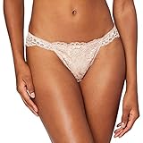  Pour Moi? Damen Opulence Brazilian Brief Taillenslip, Beige (Mink/Oyster Mink/Oyster), 40 (Herstellergröße: 14)