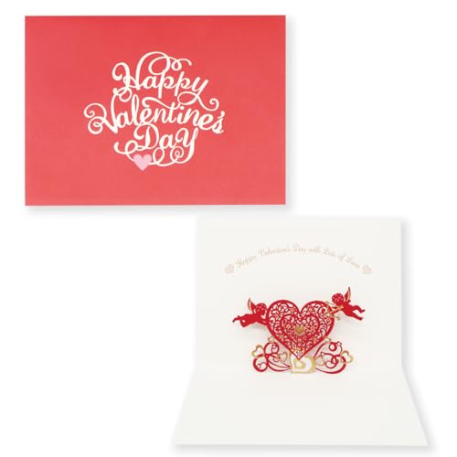 バレンタインに最適なメッセージカードのおすすめランキング｜わたしと