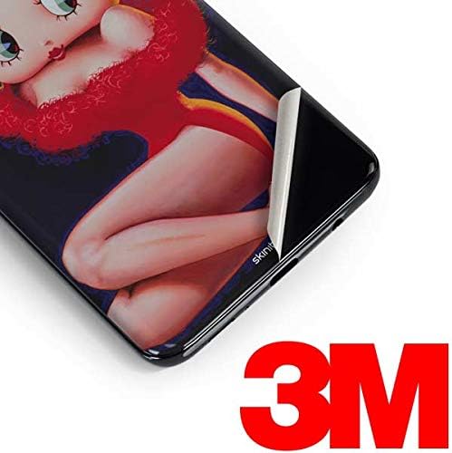Miniatura 3 de Skinit Decal Phone Skin Compatible with Samsung Galaxy S10 Plus - Officially Licensed Betty Boop Betty Boop Red Dress Design