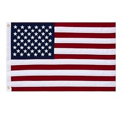 Cotton American Flag 16x24 Inch