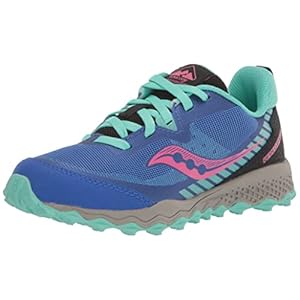Saucony unisex-child Peregrine 11 Shield Running Shoe