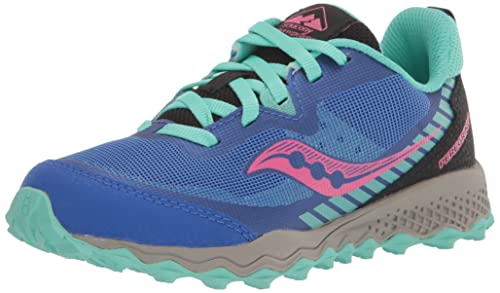 Saucony unisex-child Peregrine 11 Shield Running Shoe