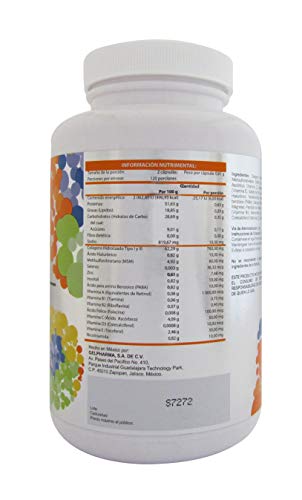 Colágeno, gelicart precio farmacias similares Marca Gelpharma (3)