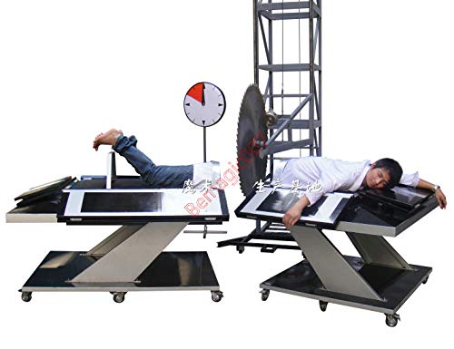 Bemagic007 Death Saw Illusion Magic Tricks Stage & Party