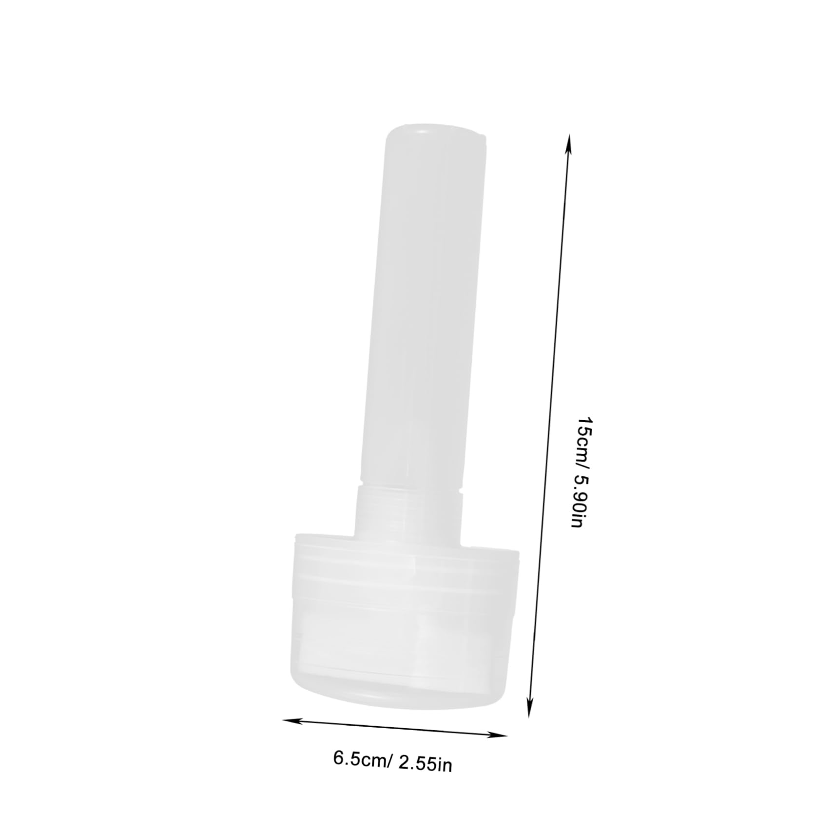 NUOBESTY 5 Pièces Marqueur Accessoires Peinture Stylo Peinture À L'Huile Marqueurs De e Rechargeables Tige r Stylo Tige Fournitures Remplacement Vide Blanc