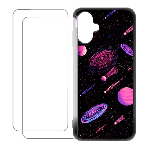 UOGNADGD Samsung Galaxy A25 5G Japan SC-53F SM-A253 �Ƃ̌݊������� �J�X�^���J���t���P�[�X�{�����K���X�ی�t�B����2���t�� ? �Ռ��z�������h�~ (����)