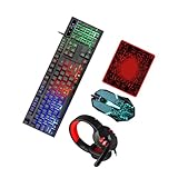 Clavier rétroéclairé - peut être offert en à votre famille et à vos amis de jeux, clavier USB pour ordinateur