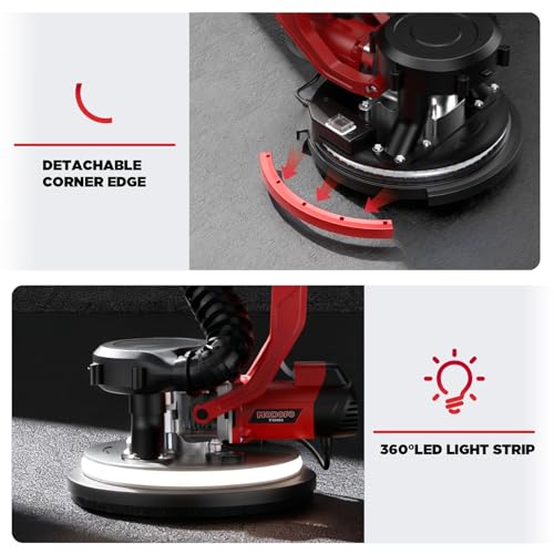 1200W Upgraded Drywall Sander