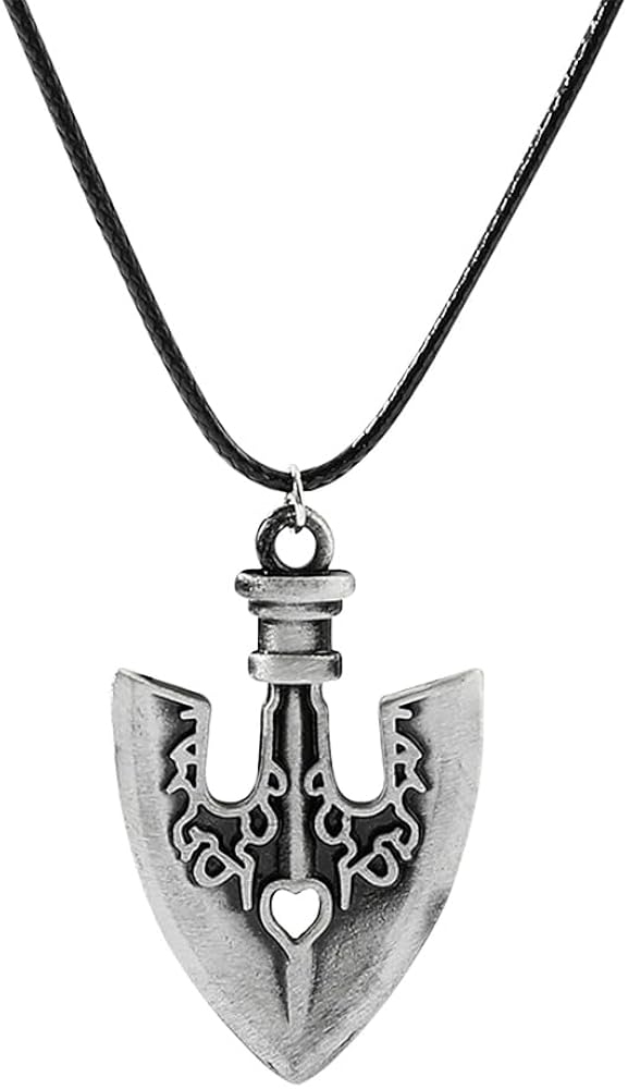 JJBA Stand Arrow Pendant Necklace - JoJo's Anime Cosplay Jewelry