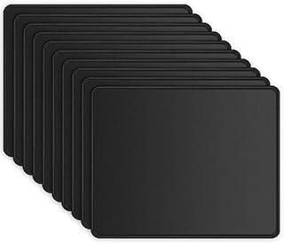 ITNRSIIET Gaming Mouse Pad with Stitched Edges, Premium-Textured Mouse Mat Pad, Non-Slip Rubber Base Mousepad for Laptop, Computer & PC, 260×210mm, Modern Art Marble