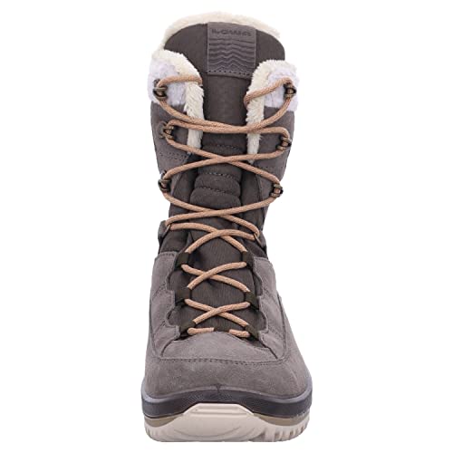 Lowa Calceta III GTX Ws Sportschuhe Damen Wanderstiefel Grau Wandern, Schuhgröße:EUR 41 | UK 7
