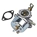 Hipa 632334 632334A Carburetor for Tecumseh HMSK80 HM100 HM70 HM80 HMSK90 HM100 HMSK100 OHSK110 OHSK120 OHSK125 7hp 8hp 9hp Snow Blower Snowthrower King Engine