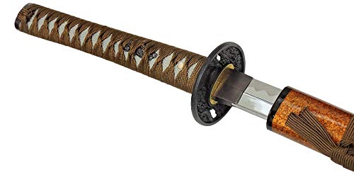 模造刀 打刀　模造刀　金茶漆鞘　長さ約105cm 12K1 模造刀 打刀 模造刀 金茶漆鞘 長さ約105cm 12K1 模造