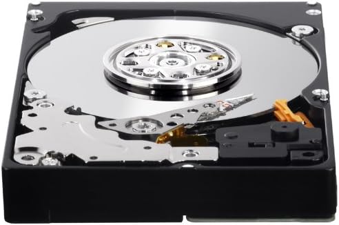 Close-up view of the Western Digital WD XE SAS Hard Drive's connector interface