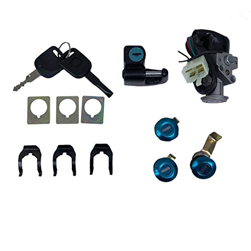 フュージョン FUSION MF02 キー シリンダー 鍵 セット キーセット 全12点