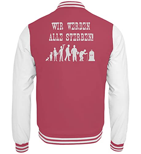 Veste de survêtement College meurer en taille L pour un style urbain decontracte