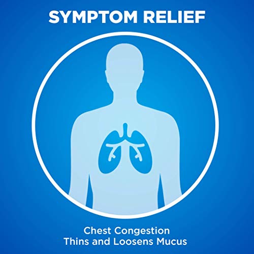 Amazon Basic Care Guaifenesin Cough And Mucus Relief Extended-Release Tablets, 600 Mg, 12 Hour Expectorant Caplet 100 Count #TOP1