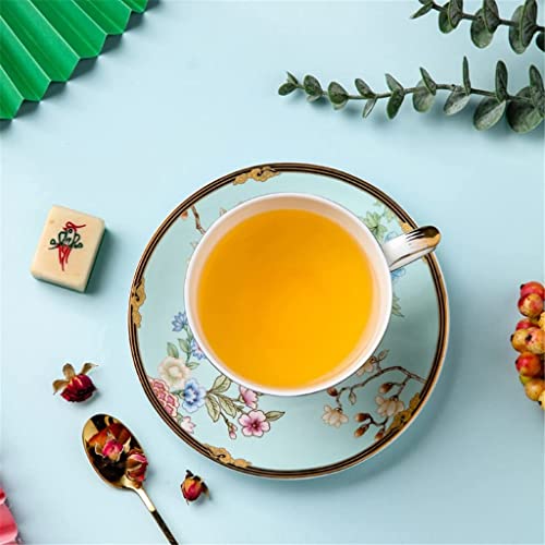 SGSG Par de Tazas de café, par de Tazas, Caja de Regalo, un par de Tazas Creativas de Hueso de recién Casados, Regalo de… - Imagen 5