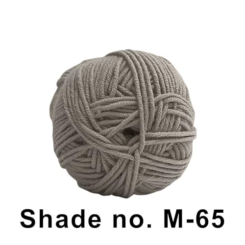 Image of VCR 4ply Evergreen Fog Yarn, 100 Grams Hank, 190 Meters Length, Acrylic Ball for Crochet and Knitting, Soft Crosia Threads, Pack of 1 Yarn, Suitable for DIY Crafts