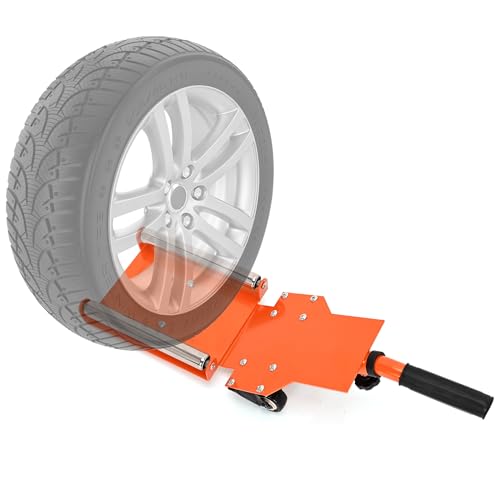 FWTRMRC Tire Jack Lifting Tool Heavy Duty Portable Dolly Extendable Handle