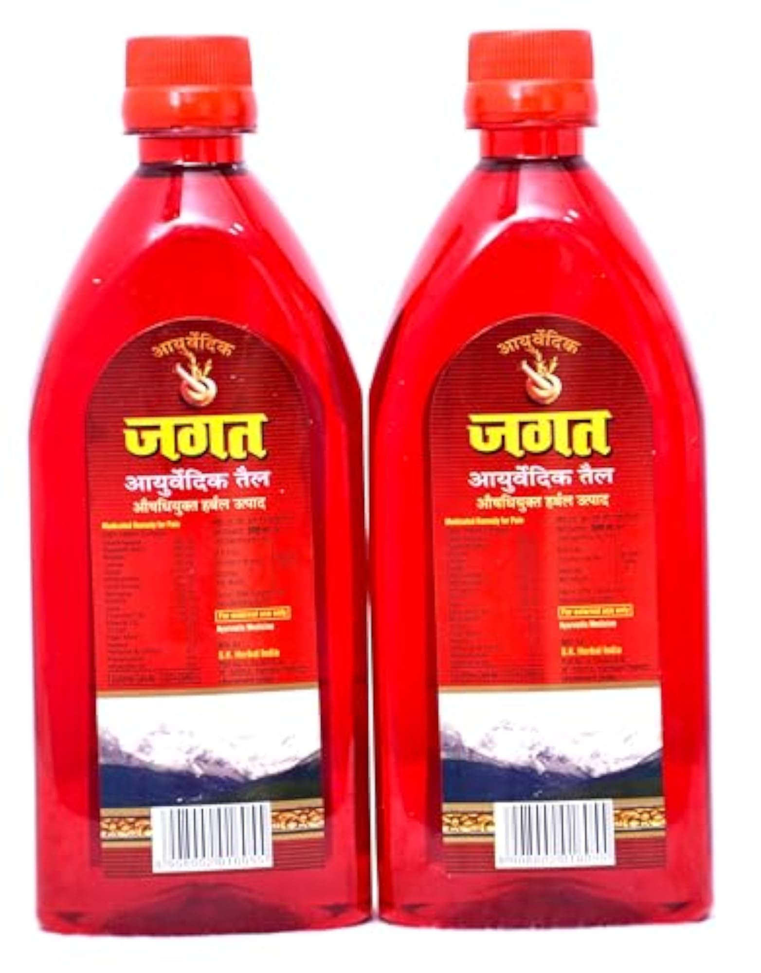 Jagat Ayurvedic Tail Medicinal Herbal Oil, 500ml