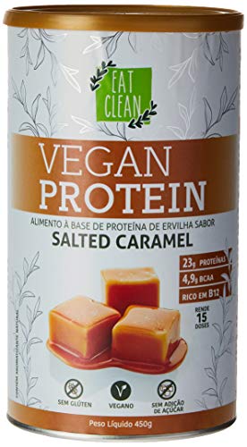 Vegan Protein Salted Caramel Eat Clean - 450g