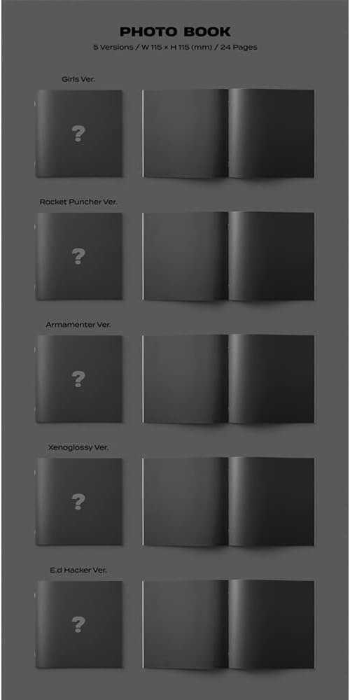 AESPA - GIRLS album 2ND mini album DIGIPACK VER. [ Incl. pre-order Rolled poster ] (2 Random)