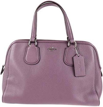 Amazon コーチ Coach ペブルレザー ノリータ ハンドバッグ ペブルレザー ノリータ パープル系 レザー レディース 2way ショルダーバッグ Coach コーチ ハンドバッグ Amazon コーチ Coach ペブルレザー ノリータ ハンドバッグ ペブルレザー ノリータ パープル系 レザー レディース 2way ショルダーバッグ Coach コーチ ハンドバッグ