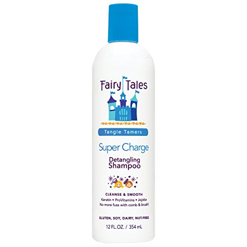Fairy Tales Tangle Tamer Super Charge Detangling Shampoo for Kids - 12 oz